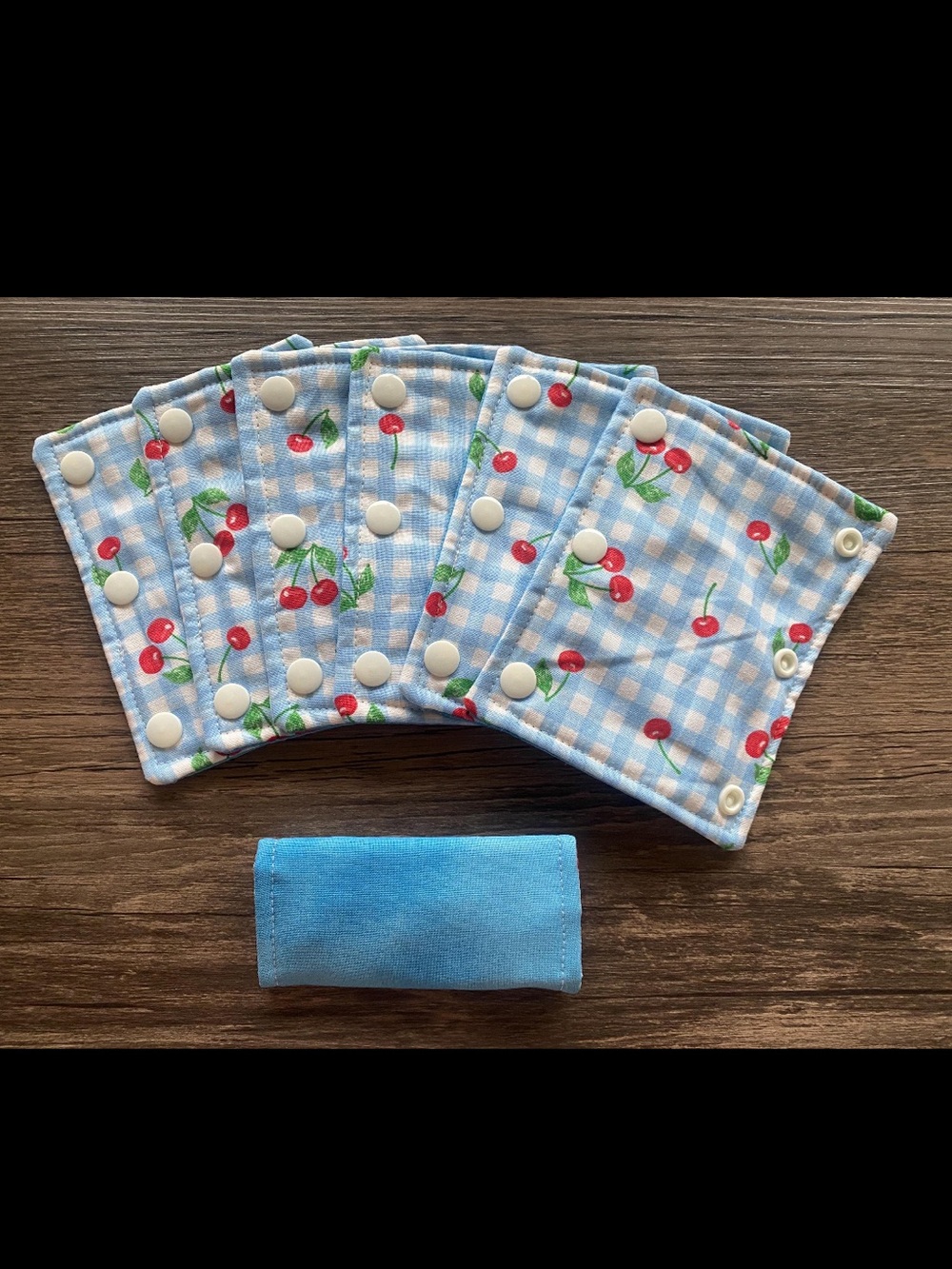 Baby pavlik harness covers, reversible, never used
